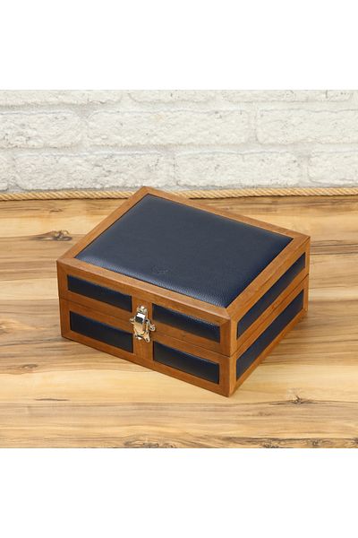 Onywatch 6Pcs Wooden Watch Box Multiple Watch Box Watch Collection Box Watch Box Case