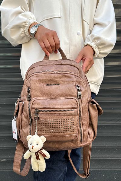 Just Polo Original Imported Loose Eye Waterproof Backpack Ultra-Light