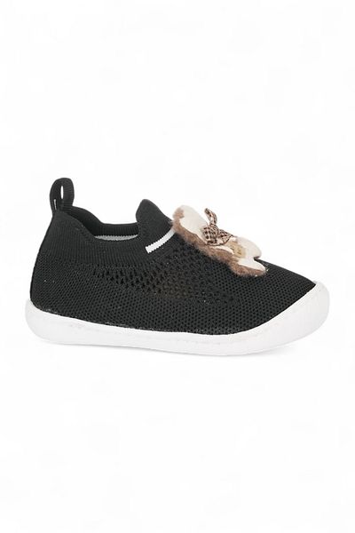 ROCKY SPORT Lupita Baby Kids Comfortable Stylish Orthopedic Non-Slip Sole Black Daily First Step Sports Shoes
