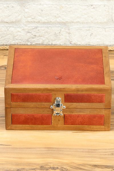 Onywatch 6Pcs Wooden Watch Box Multiple Watch Box Watch Collection Box Watch Box Case