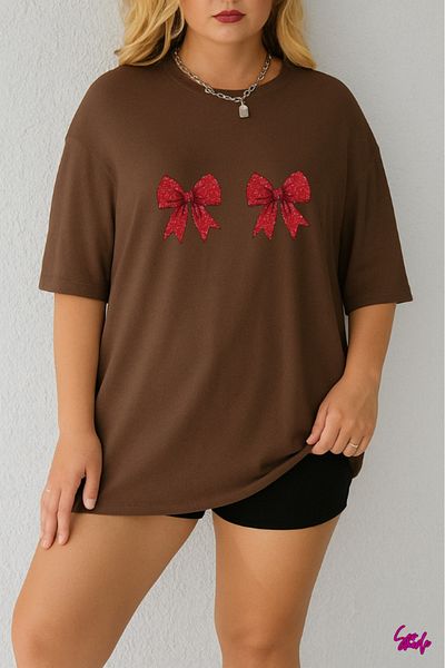 SevMode 1 T-Shirt Is a Gift for Purchases of 5 or More in the Cart - Ribbon Printed Large Size T-Shirt