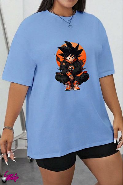 SevMode In Cart 5 and Above Purchases Get 1 T-Shirt as a Gift - Anime Printed Large Size T-Shirt