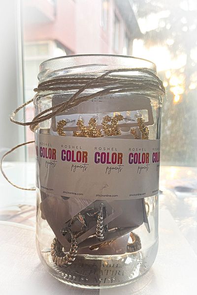 roshel Mixed Earrings / Mystery Jewelry Jar / 10 Pcs