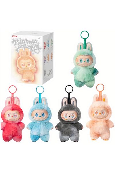victiny Plush Toy Labubu The Monsters 18cm, Big Energy Series Generation 3 Random BlindBox Wholesale