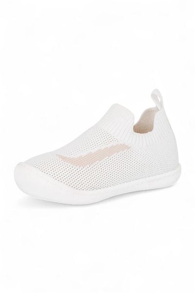ROCKY SPORT Fippo Baby Kids Orthopedic Non-Slip Sole White Comfortable Daily First Step Sports Shoes