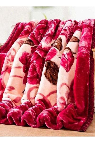 Generic Heavy winter blanket 240x200 cm weighing 6 kg with double layer ultra-soft fabric