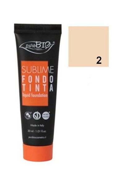 puroBIO Fond de ten waterproof Sublime 02-