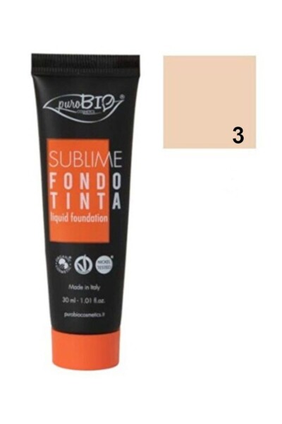 puroBIO Fond de ten waterproof Sublime 03 -