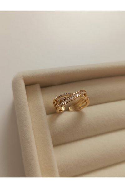 Lumina Atelier Zircon Steel Ring
