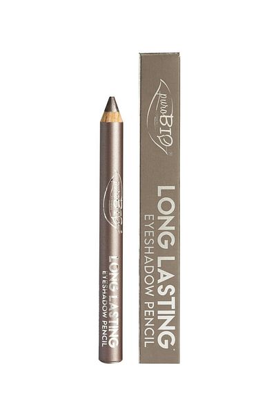 puroBIO Fard de pleoape Chubby Tortora Metal 007L Long Lasting -