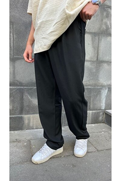 qarisma Kumaş Baggy Pantolon