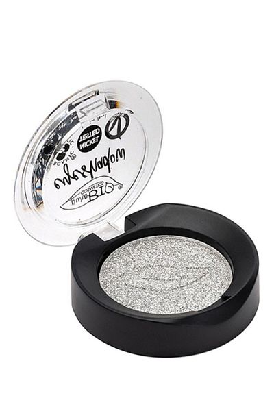 puroBIO Organic Eyeshadow Silver 23 - Cosmetics