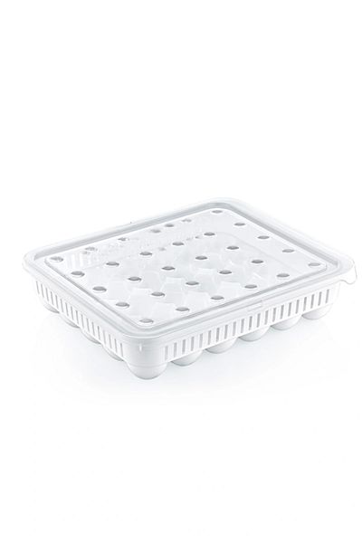 Beruflic 30 Pieces Egg Storage Container