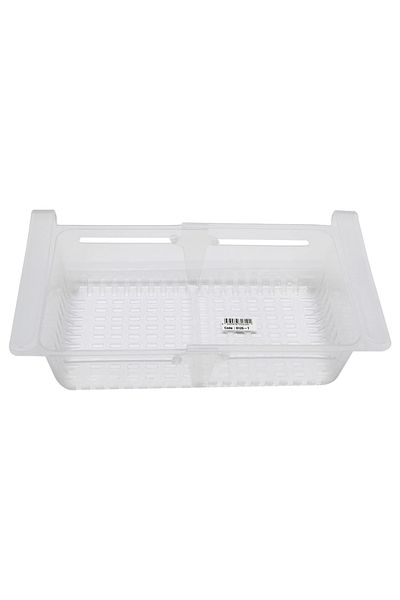Beruflic Hanging Cabinet Expanding - Shrinking Basket Shelf - Sink Hanging Drainer