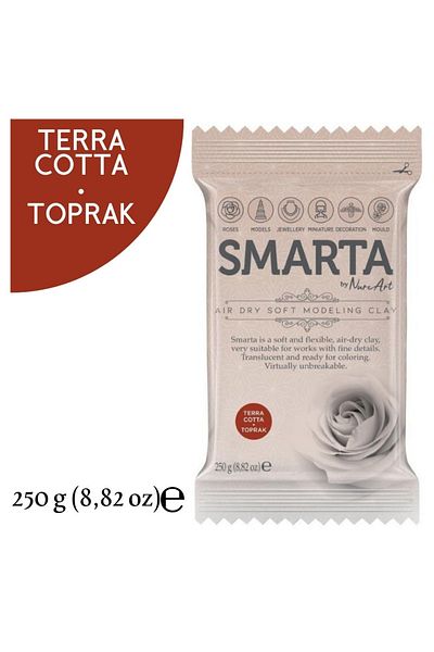 Art Tone Modeling Dough 250Gr Terracotta