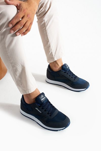 albasso Men's Casual Sports Shoes Light Sole Comfortable Walking Model