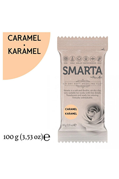 Art Tone Modelling Dough 100Gr Caramel