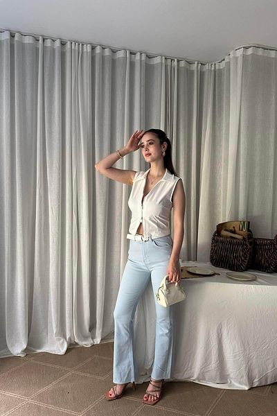 lizge giyim SPANISH CROWN TROUSERS