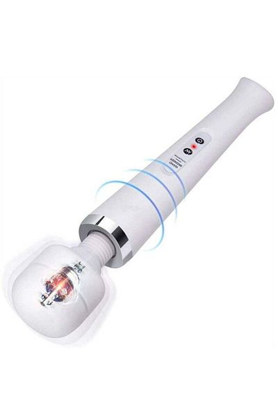 COOYA Wireless Massager , Electric Personal Massager for Deep Whole Body Massage and Pain Relief (White)