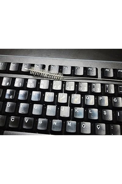 Beruflic 3-Piece Practical Brush Flexible Bendable Keyboard Mouse Cleaning Brush