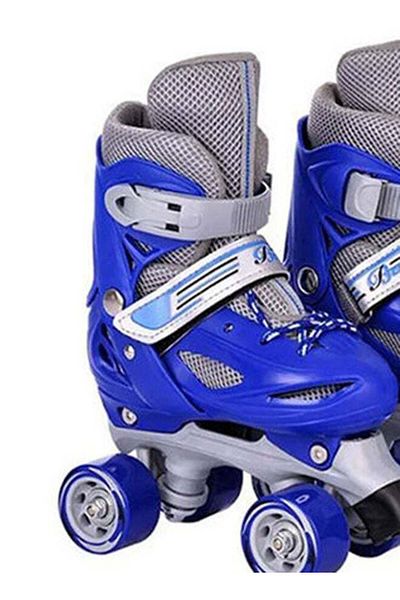 COOYA Kids Unisex Four Wheel Roller Skating Shoes M ( 35-38)cm M ( 35-38)cm