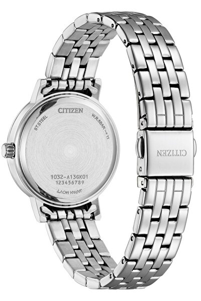 Citizen Γυναικείο ρολόι Citizen EL3100-55X, Quartz, 31mm, 5ATM