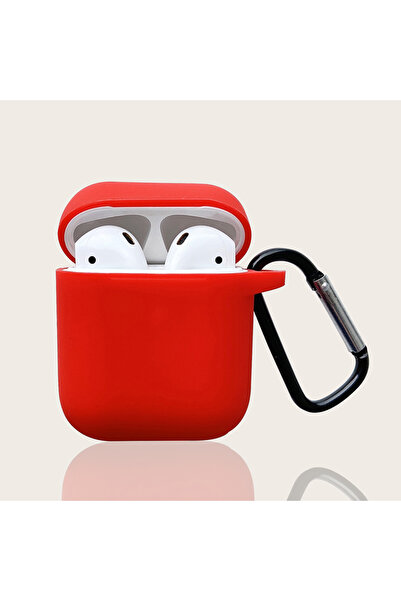 Choice47 Airpodspro2 Red Soft Silicone Case Earphones For Airpods Case Blueto...