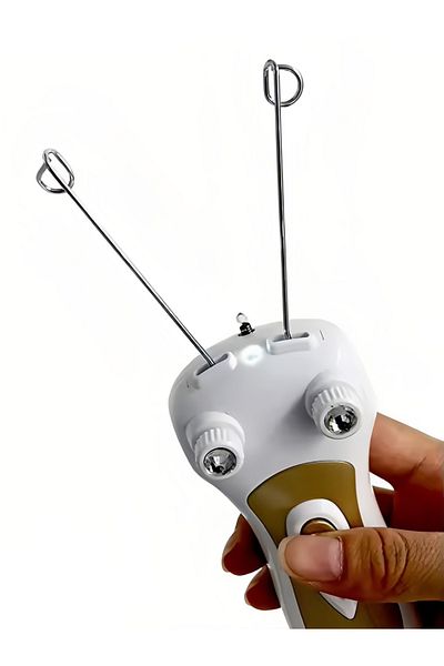 COOYA USB Rechargeable Facial Hair Remover for Women Golden Epilator for Smooth Skin Hair Removal Device