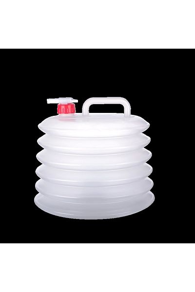 Beruflic Folding Water Can with Tap - Water Bucket - Camping Can 10 Lt