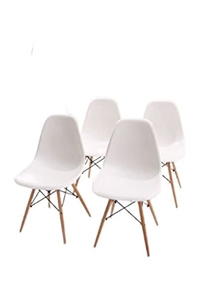 rexa 4-Piece Dining Chair 40x40x70cm