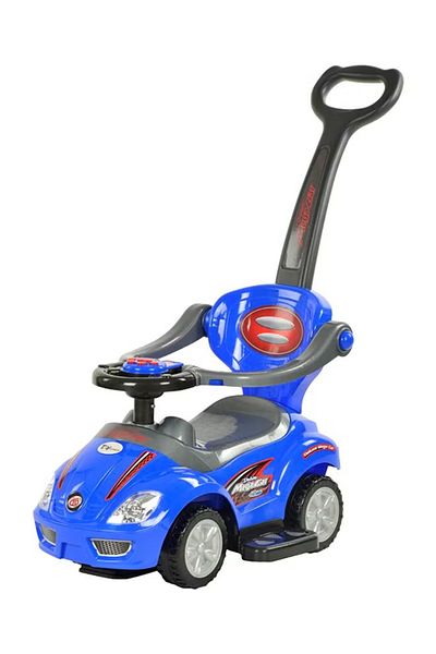 Cool Baby 4-Wheeler Activity Ride On Push Car With Handle And Smooth-Rolling Wheels