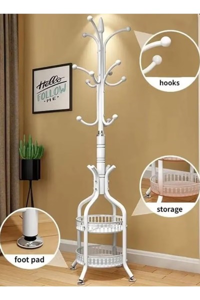 rexa علاقة معطف قائمة بطول كامل