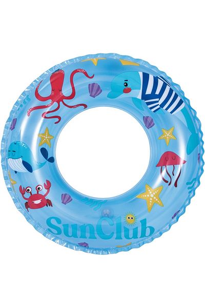 rexa Inflatable Swimming Ring Random Color Plastic 22 cm Diameter