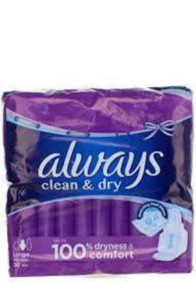 Always بنفسجي كبير 10