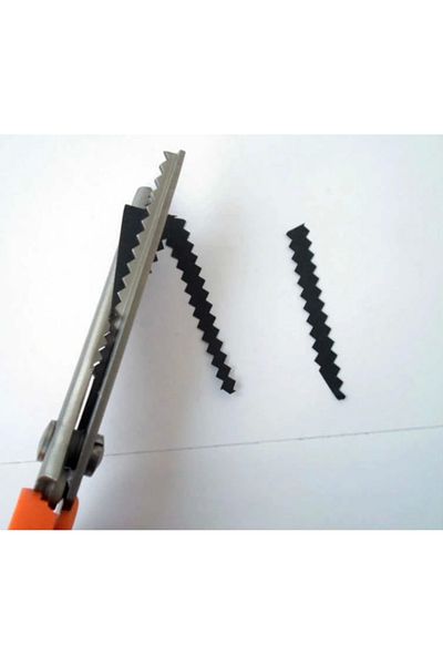 Beruflic Taksun Sürfile Zig Zag Scissors
