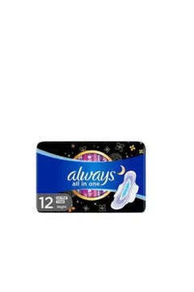 Always أسود فائق النحافة مقاس 12