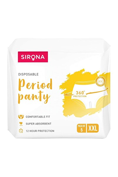 Sirona ملابس داخلية للاستخدام مرة واحدة 5 قطع