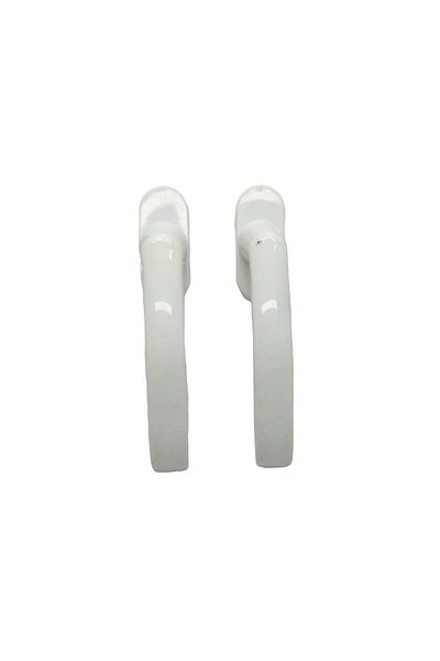 Beruflic Tool 2 Pieces White Pvc Window Handle