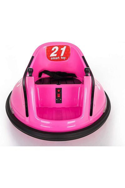 rexa 360° Spin Electric Ride-On Waltzer Car for Kids – 73x73x44cm, Battery Powered with Joystick