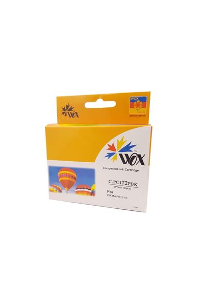 Canon Cartuș Compatibil Tus Wox Photo Black PGI-72PBK