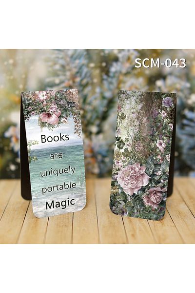OMIAGE Magnetic Bookmark - SCM-043