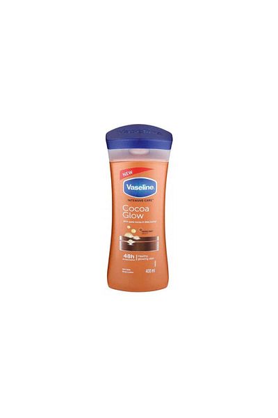 Vaseline COCOA BUTTER BODY LOTION 2X400ML 15%