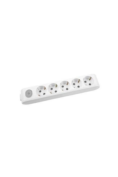 PANASONIC Power Strip 5P/FF+I X-TENDIA White
