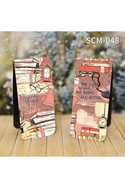 OMIAGE Magnetic Bookmark – SCM-048