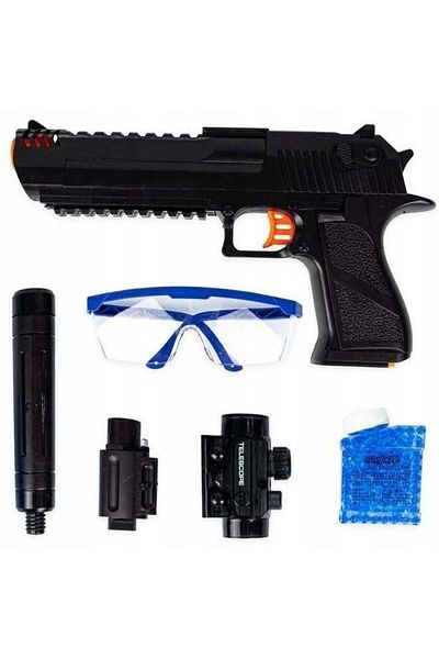 Toybox Automatic Pistol Gel Ball Blaster Full Auto Gel Ball Blaster for Kids