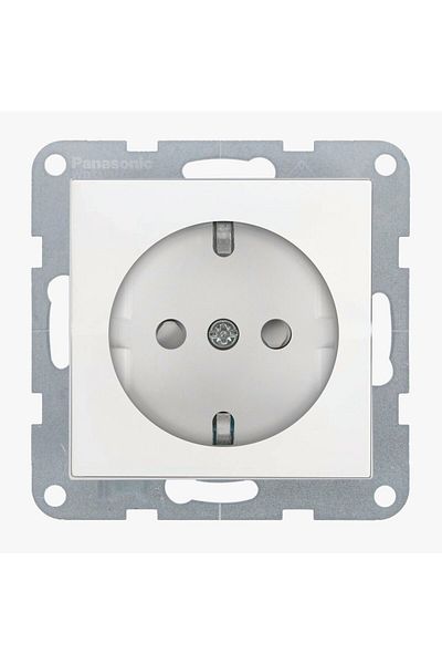 PANASONIC MECANISM PRIZA SCHUKO PROT. COP. QC KARRE PLUS 55 ALB