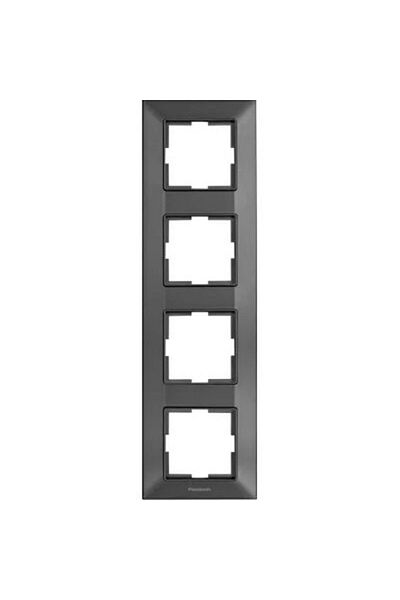 PANASONIC Cadru vertical cu 4 sloturi Arkedia Slim Smoky