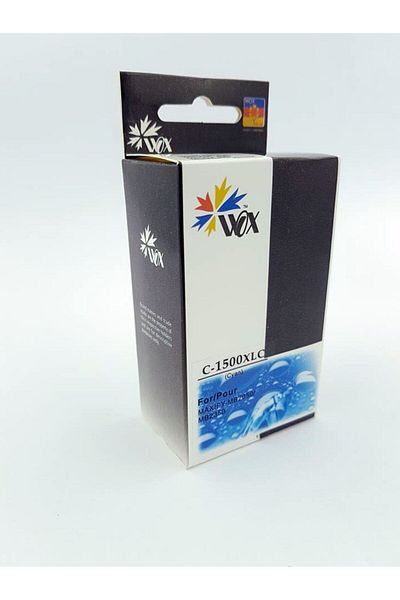 Canon Cartuș Wox Cyan Compatibil PGI-1500XLC