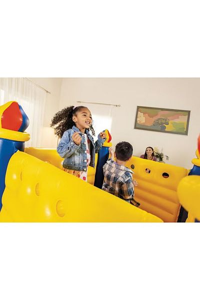 rexa Jump-O-Lene Inflatable Bouncer Castle House 1.75m x 1.75m x 1.35m