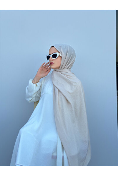 GRAZELLA Comfort Cotton Shawl Cream